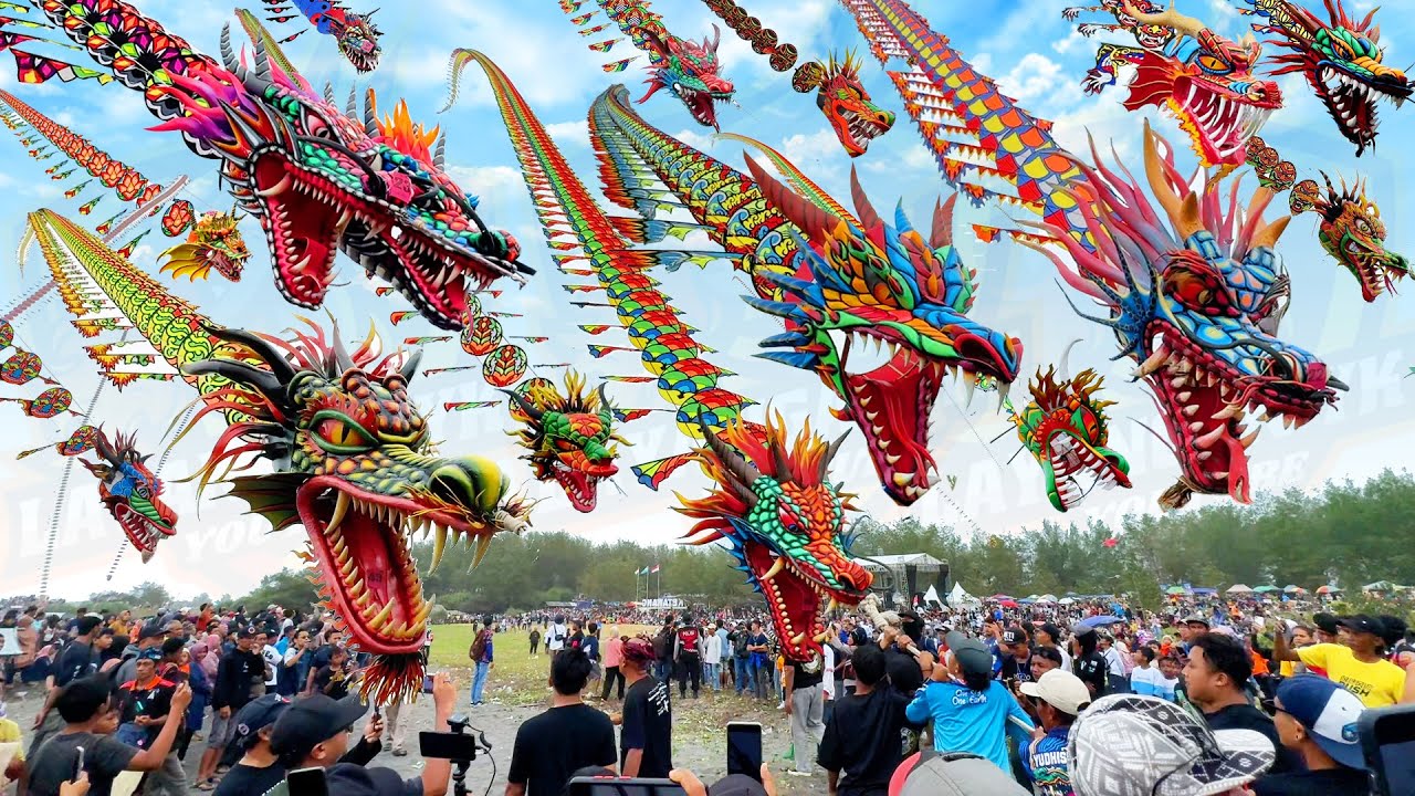 FULL VIDEO | Festival Layang Layang Kategori Layangan Naga di Pantai Ketawang Purworejo 2025