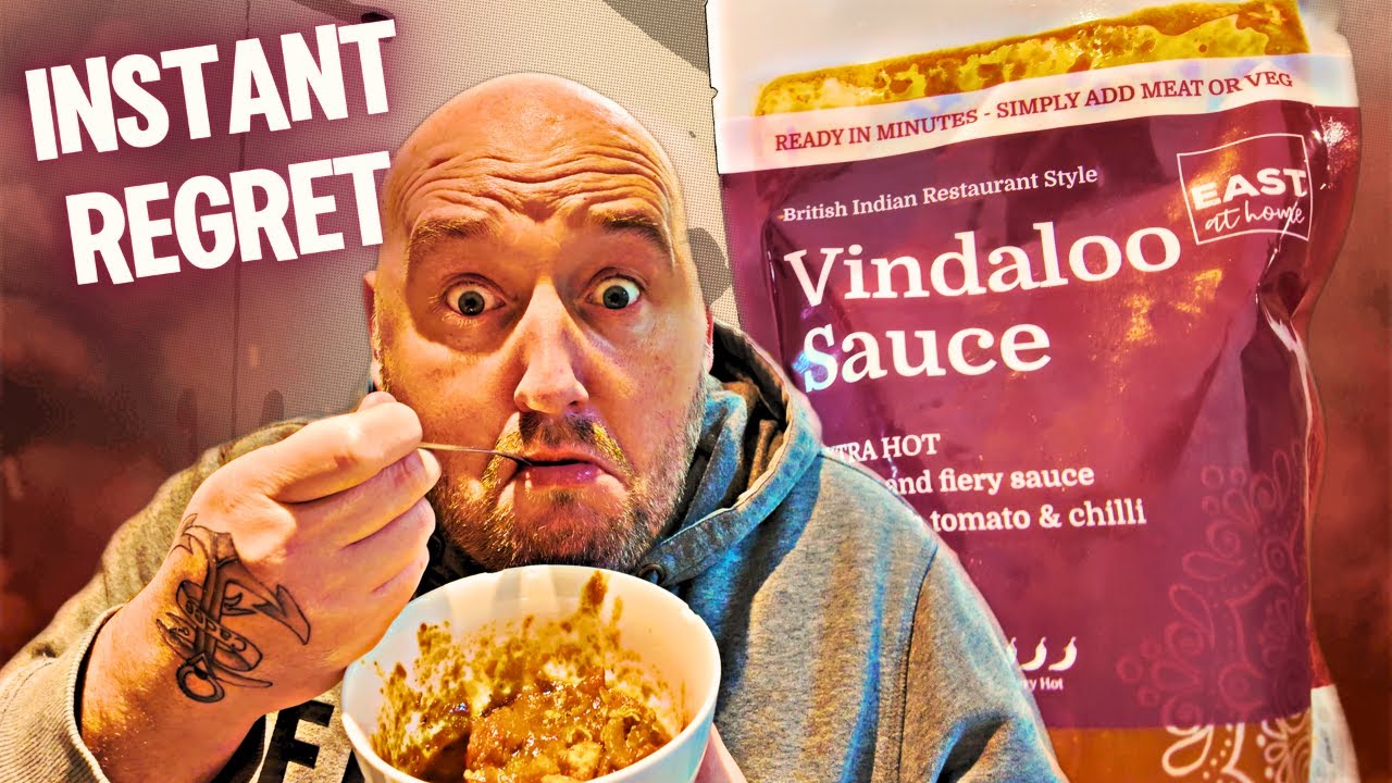 VINDALOO NIGHTMARE !!! - This curry is spicy !!!
