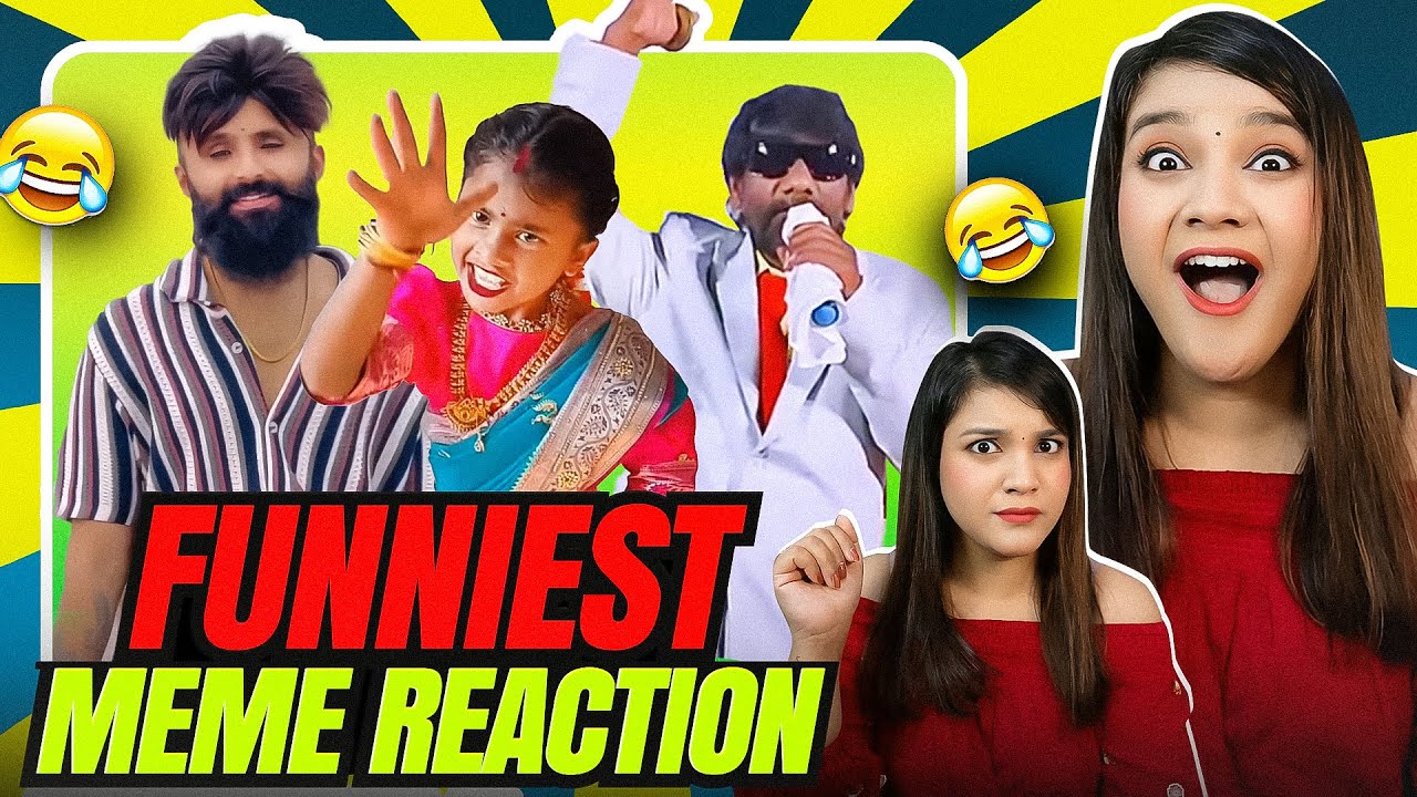 REACTING TO BEST MEMES & REELS OF THE MONTH 😂 | Don't miss