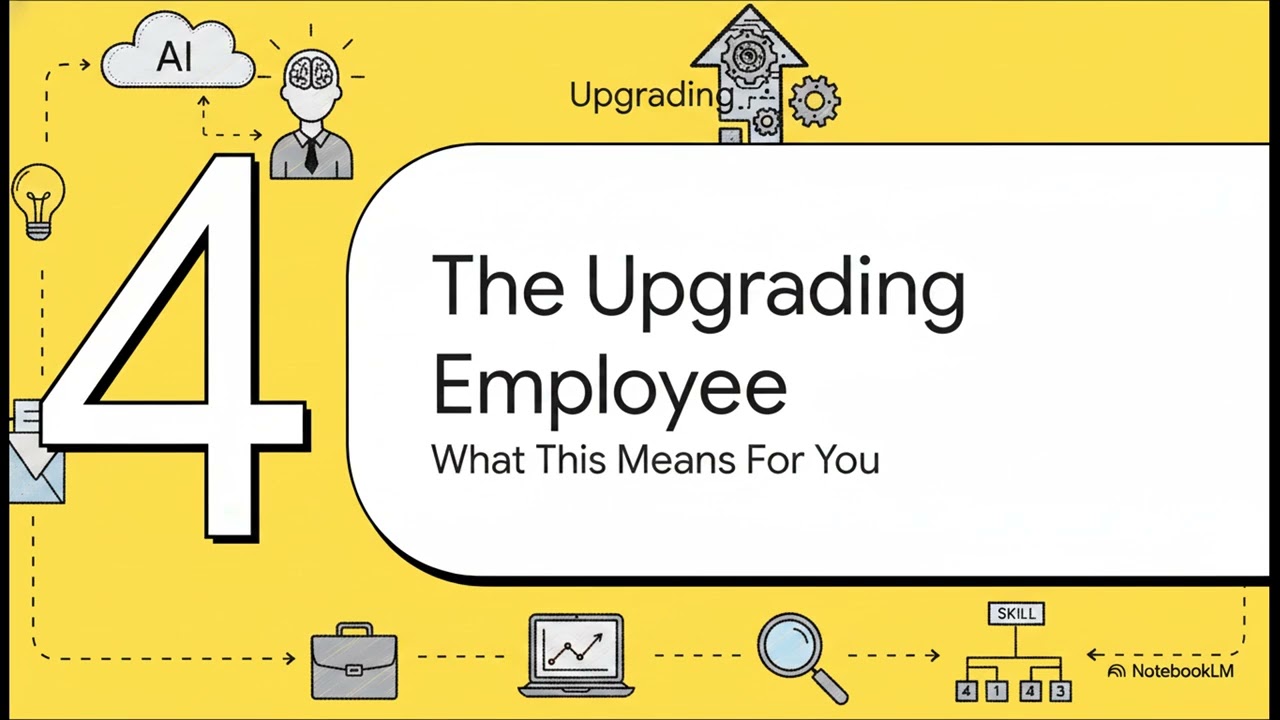 Don't Get Replaced: The Brutal Truth About the AI Employment Shift
