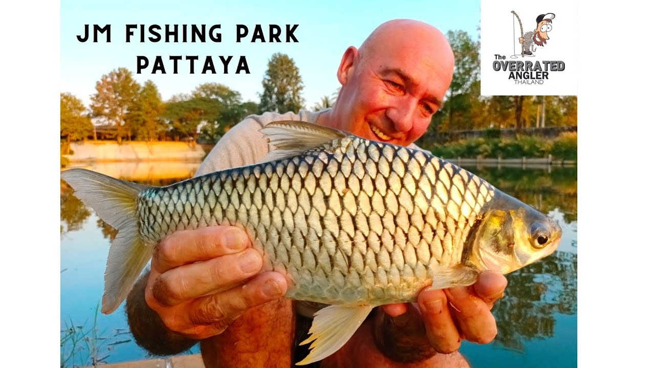 The Overrated Angler Thailand - Andy & Danzak - Afternoon & evening session at JM Fishing lake