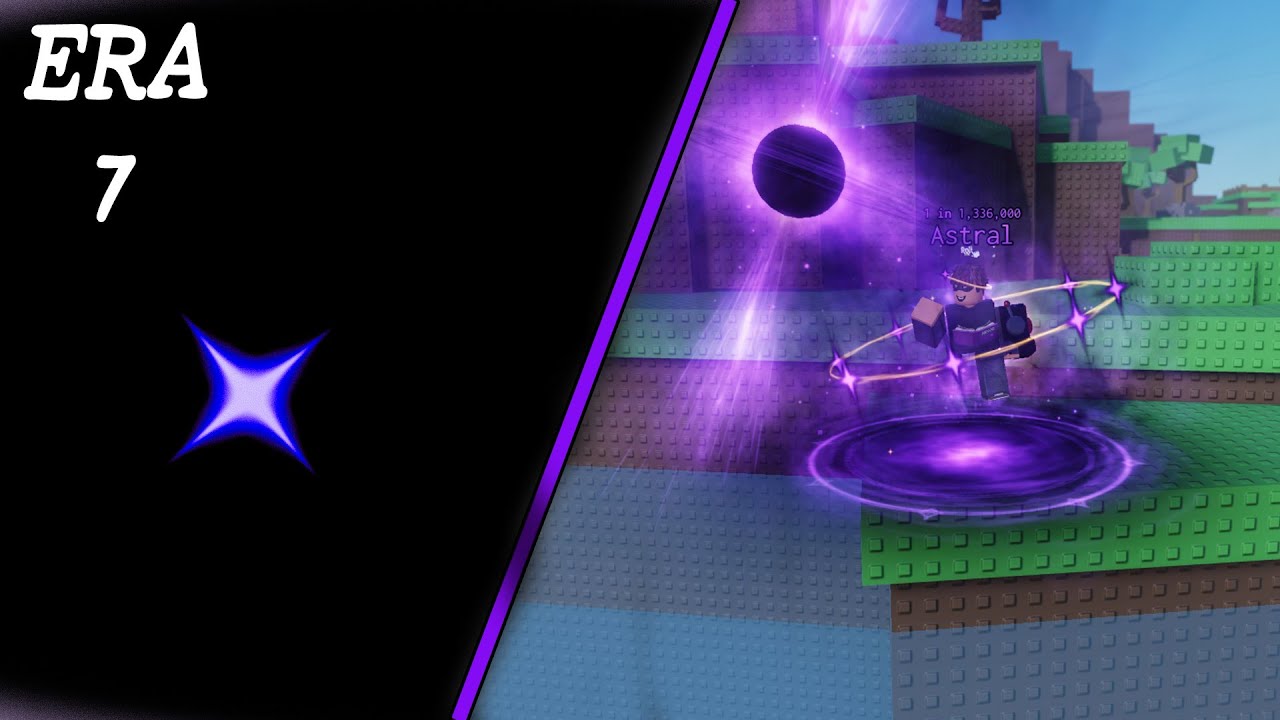 I GOT THE NEW ASTRAL AURA IS SOLS RNG! (HEAVENLY 2 POTION)