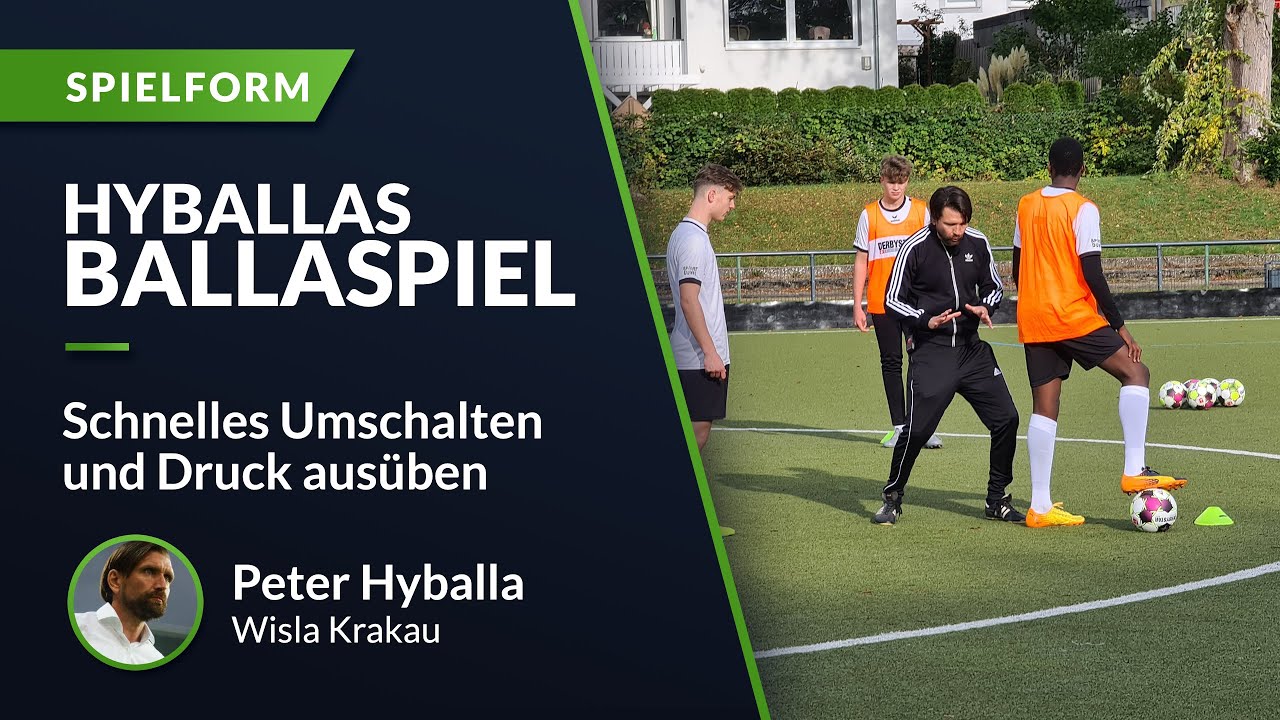 Hyballas Ballaspiel - Gegenpressing mit Peter Hyballa