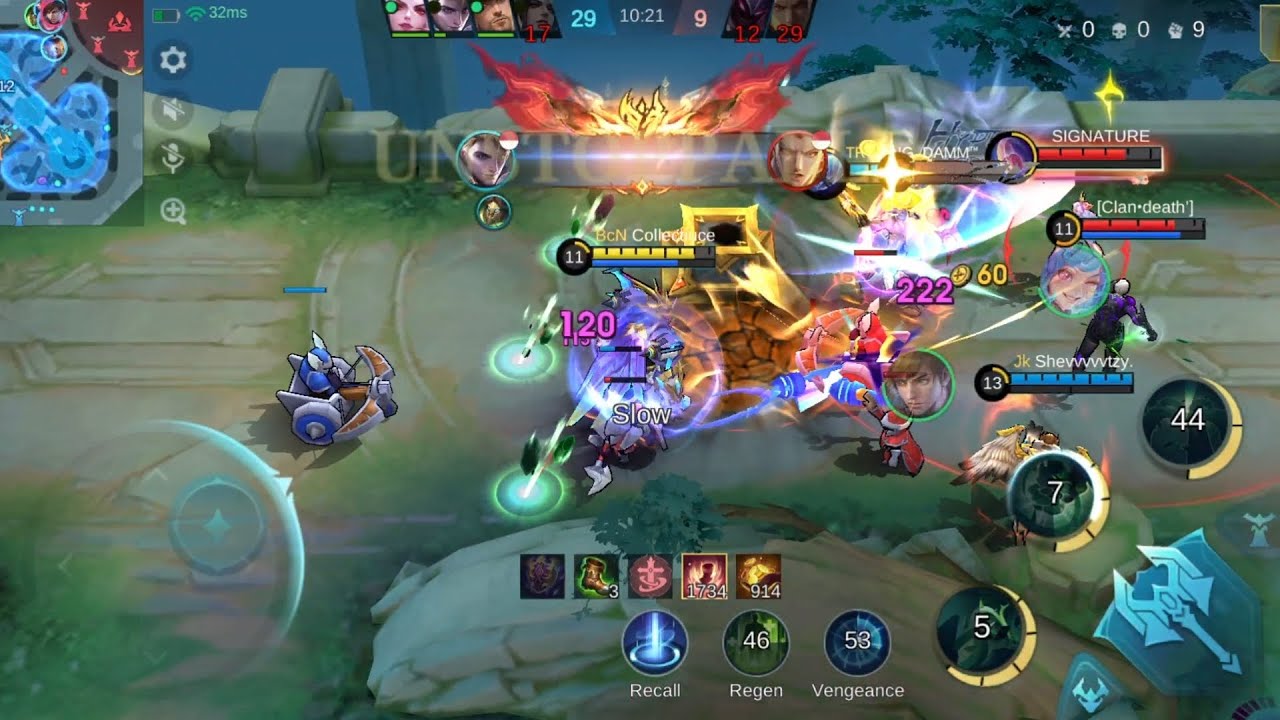 Gusion dan Cici bar-bar banget || My Team push sampe ke dalam Base musuh