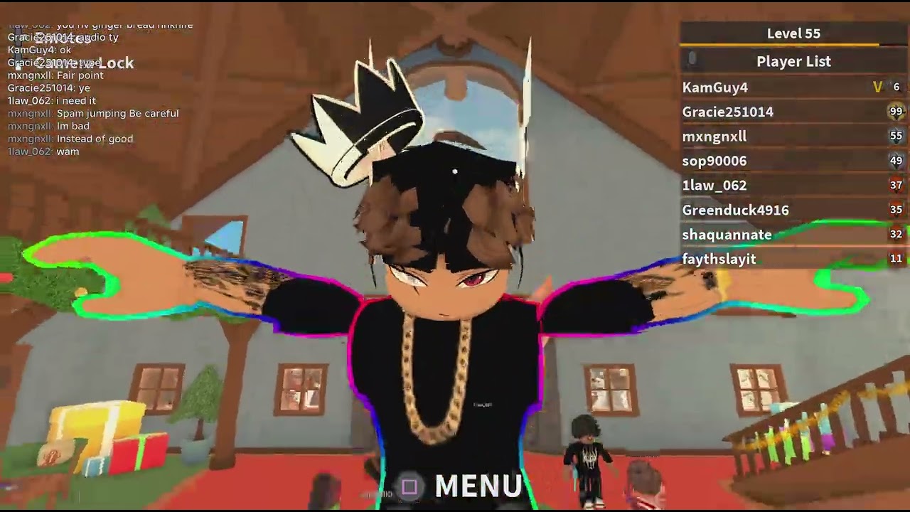 Showing u how good I am At mm2😀