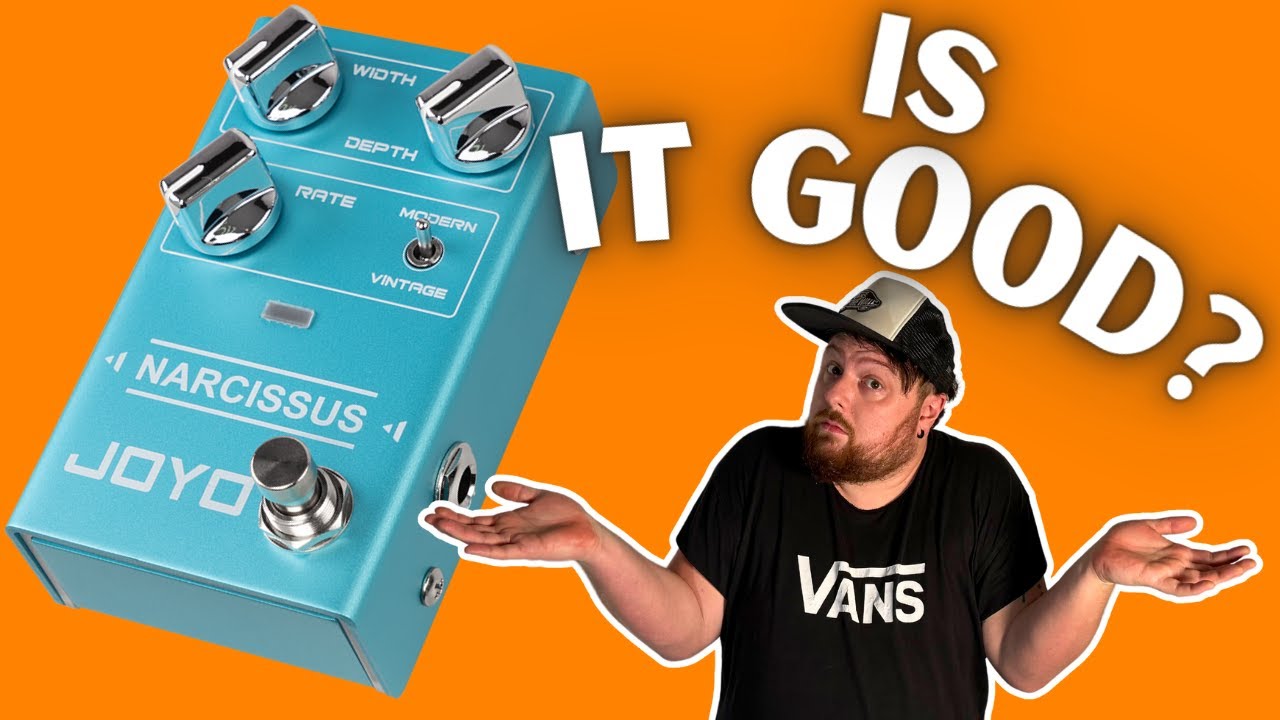 Best CHEAP Chorus Pedal - Joyo Narcissus