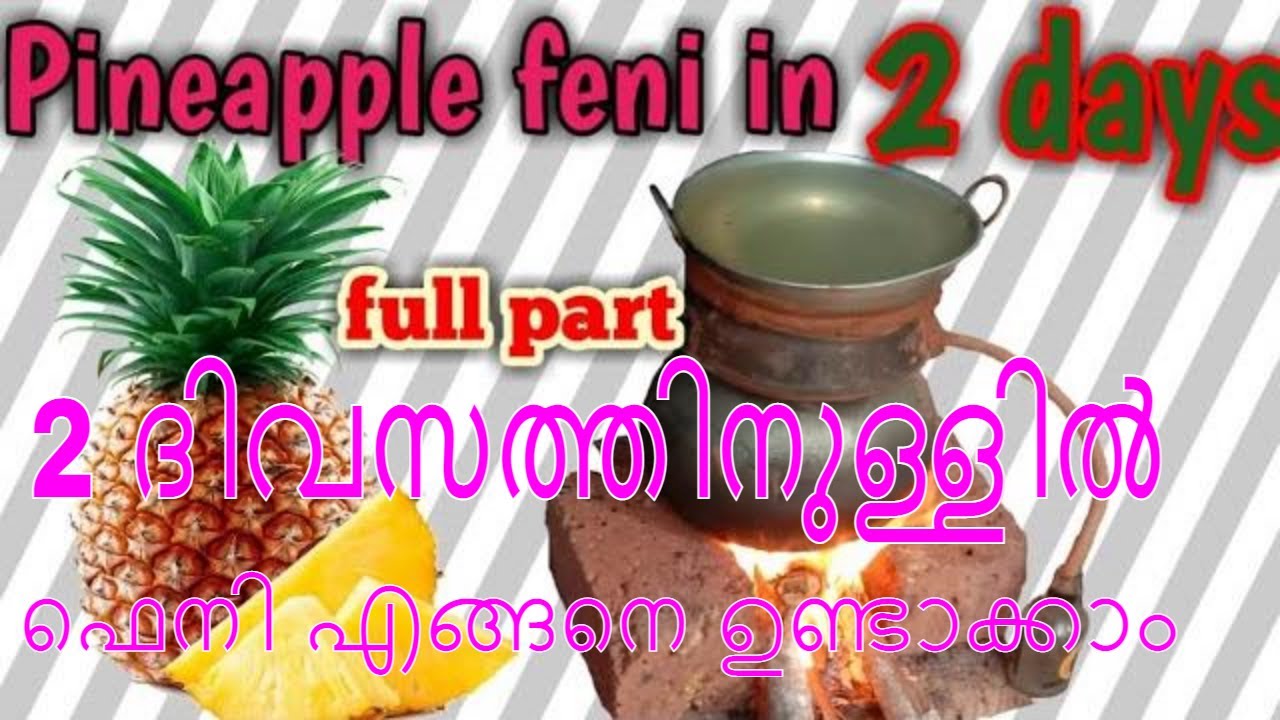 How to make pineapple feni in 2 days | 2 din mai desi daru bananeka tarika | how to make desi daru |
