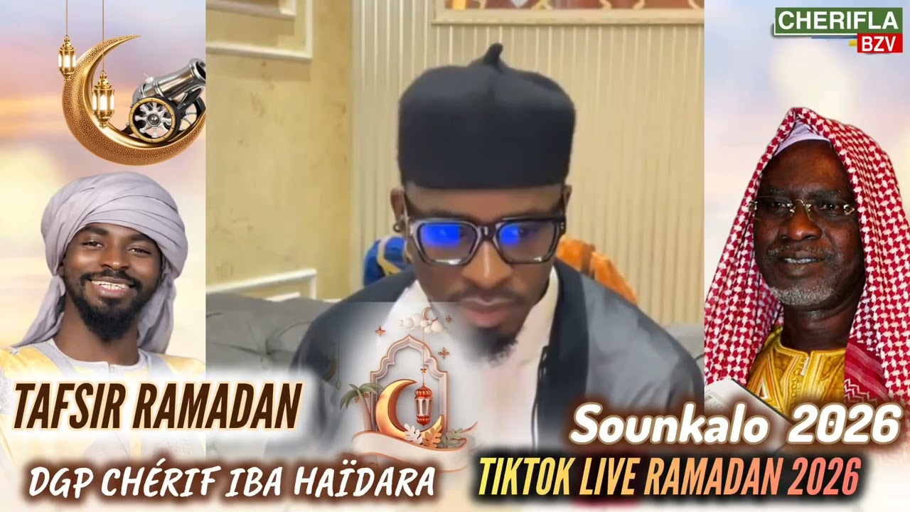 RAMADAN 2026 Chérif Iba Haïdara (DGP) 🕌 Questions / Réponses sur le Ramadan 