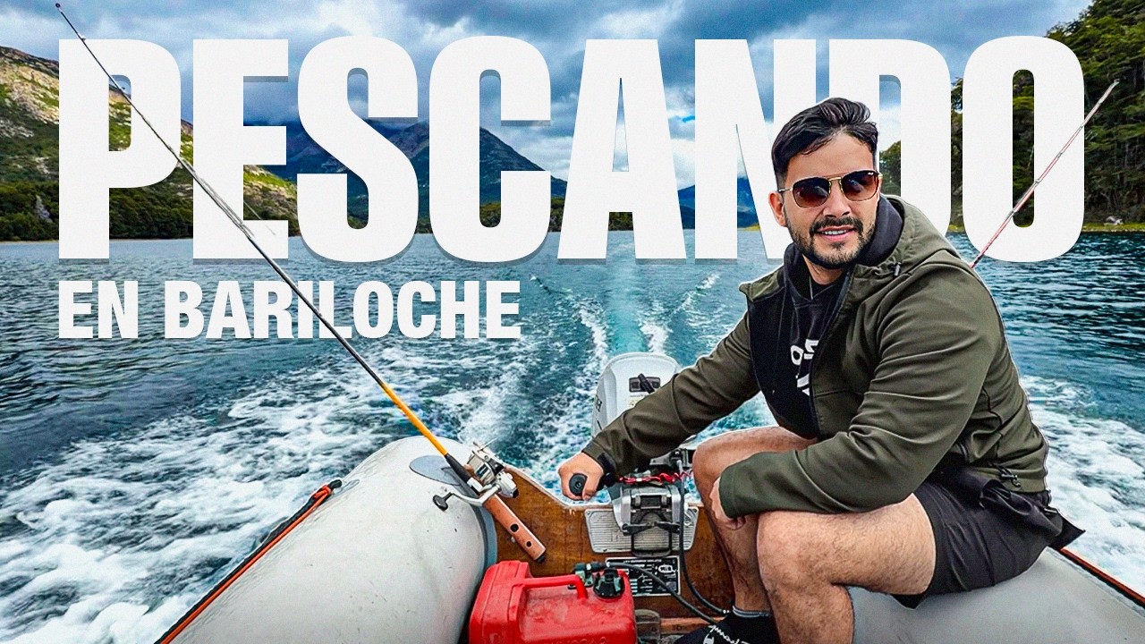 PESCANDO EN LANCHA CON MI PAPÁ