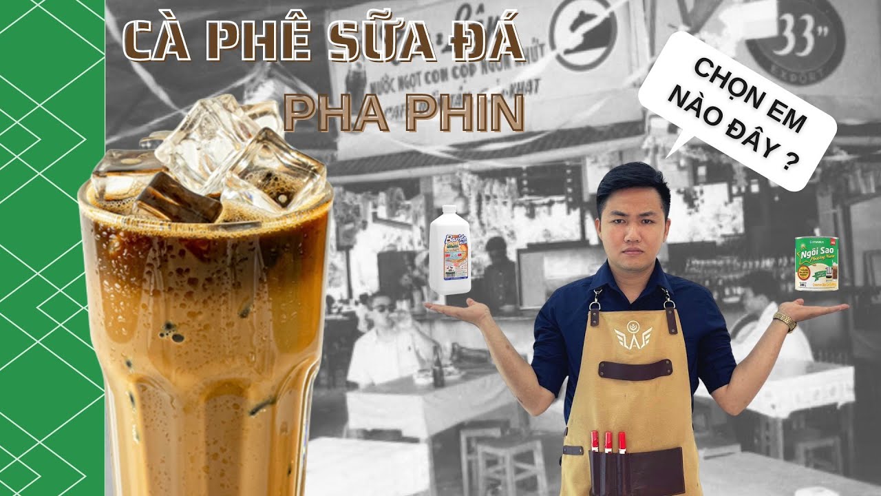 WAO | HƯỚNG DẪN PHA CÀ PHÊ SỮA ĐÁ CỰC KỲ NGON MÀ LẠI VÔ CÙNG ĐƠN GIẢN