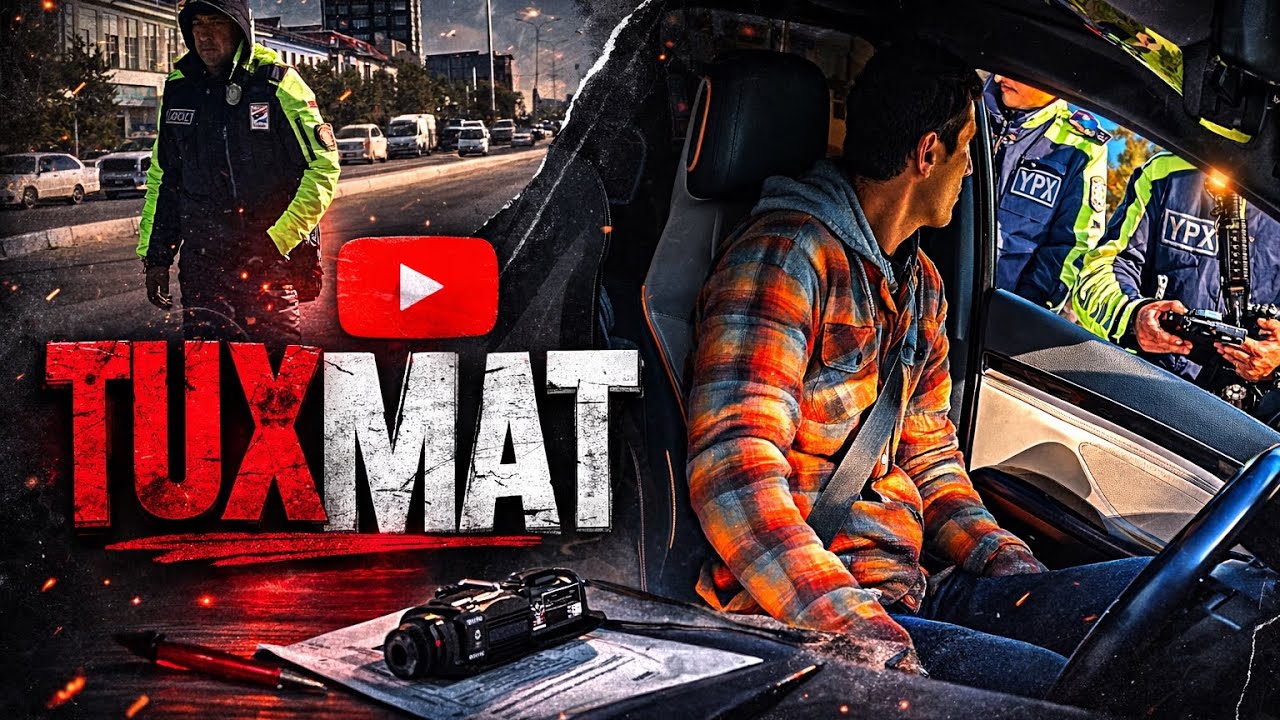 Tuxmat?!?!?Bu kabi xolat bolmasligi uchun mashinangizga VIDEOREGISTRATOR ornating.