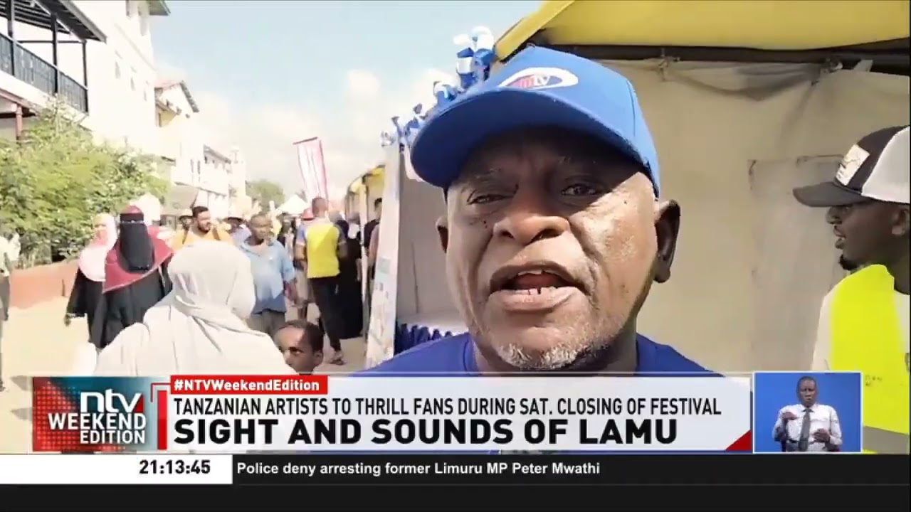Foreigners flock Lamu for cultural festival