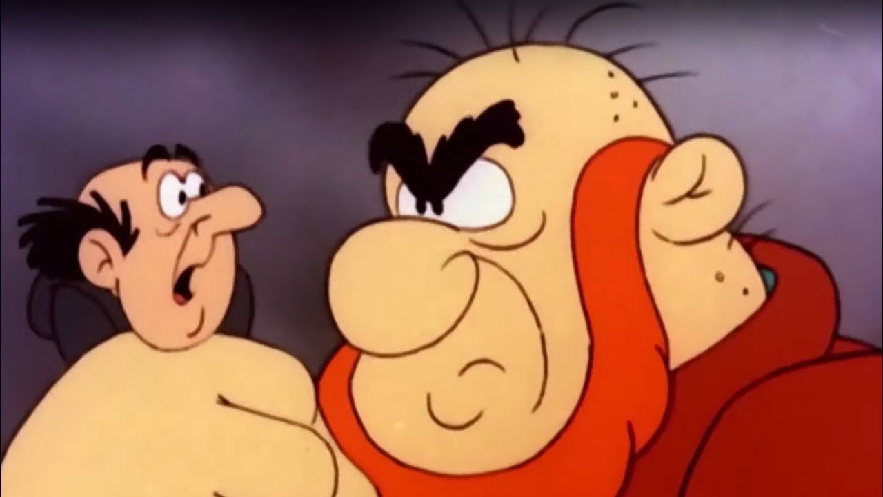 Il Gigante Di Gargamella • Episodio completo • I Puffi