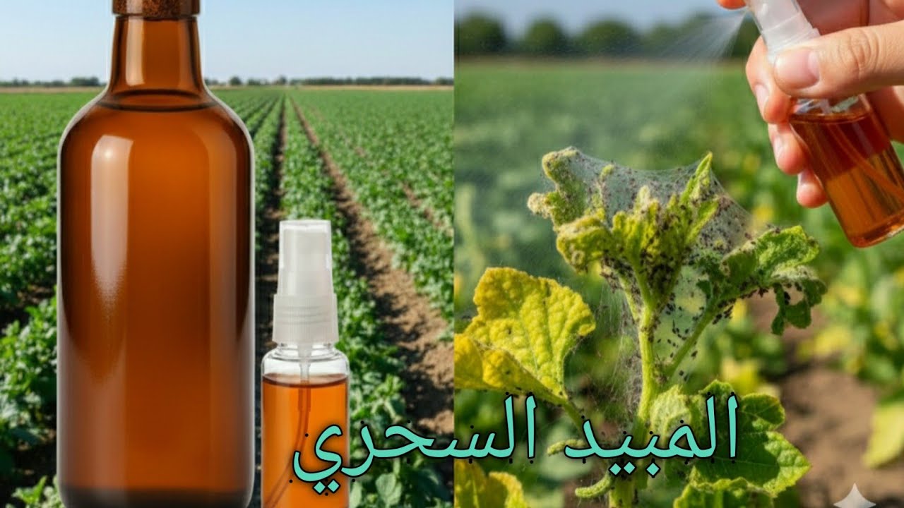 خل الخشب أفضل مبيد طبيعي
