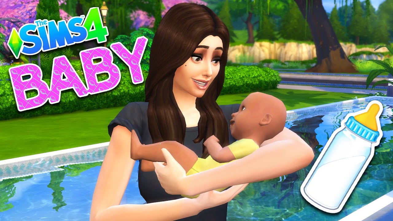 The Sims 4 - HAVING A BABY!! SIMS 4 Gameplay, Episode 11! (Sims 4 Gameplay)