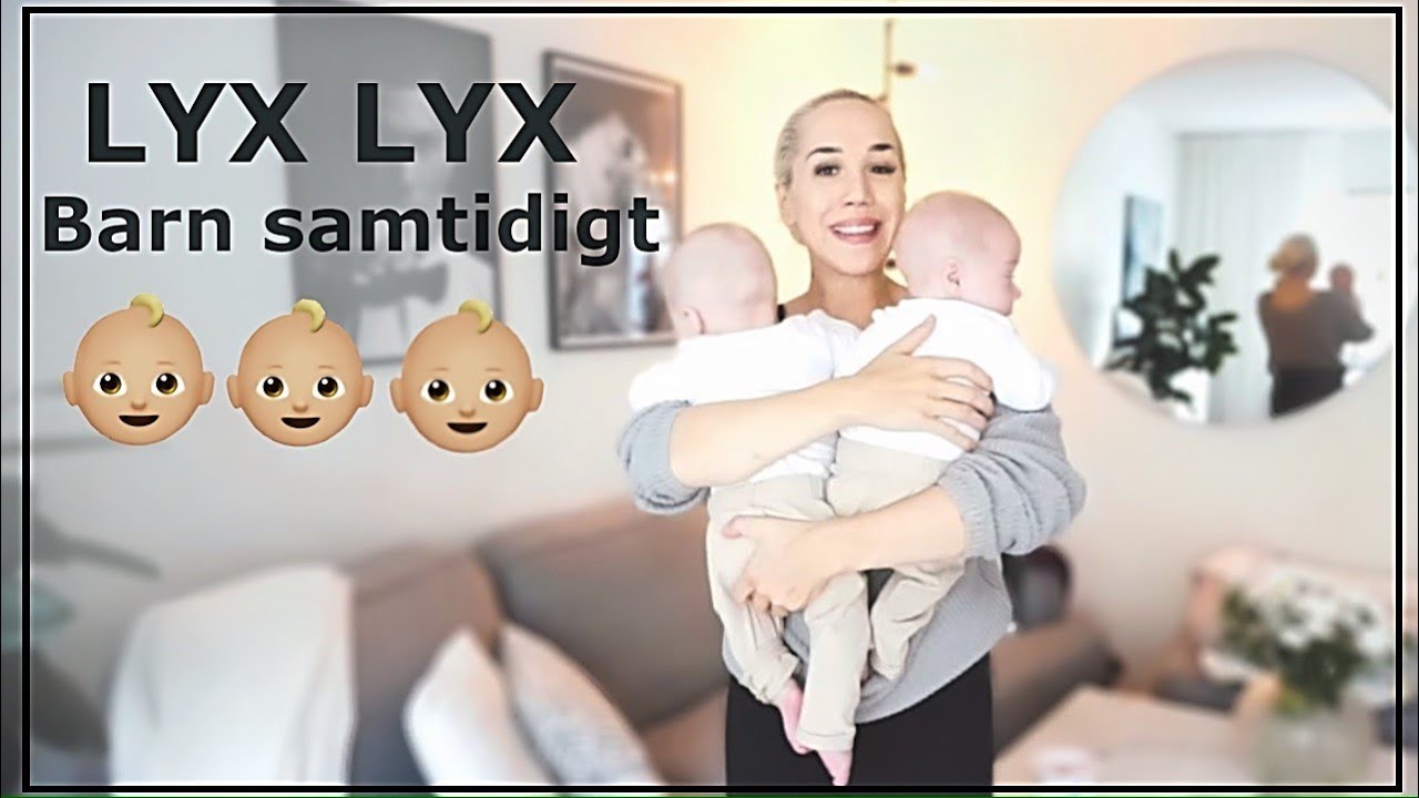 F&aring; barn samtidigt som sin v&auml;n |Vlogg