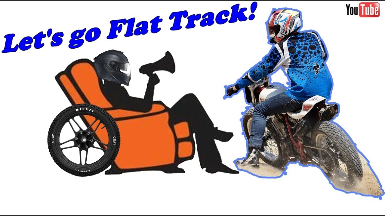 Flat Track suli | Kormányvéggel előre!