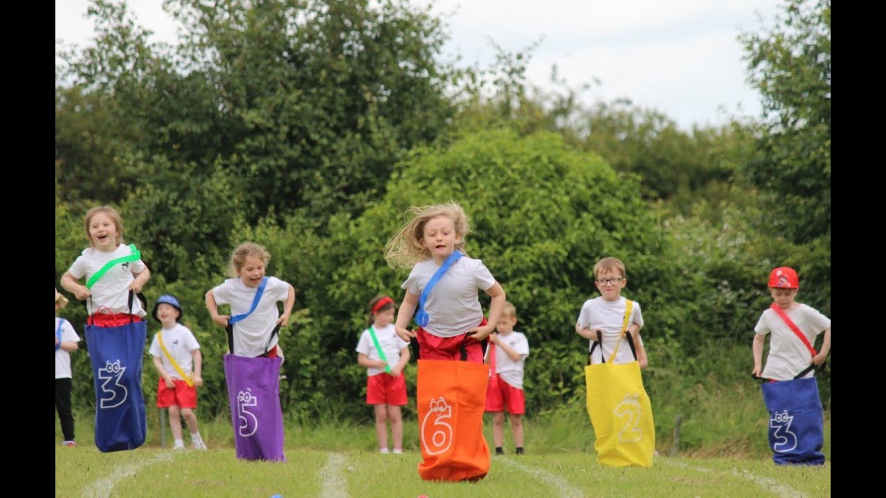 Newbald Primary Sports Day 2024