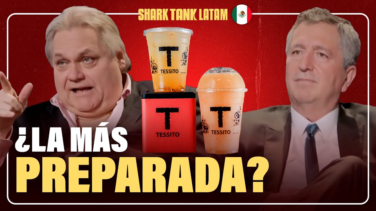 Esta emprendedora dejó IMPRESIONADOS a todos los tiburones 🇲🇽 | Shark Tank Latam