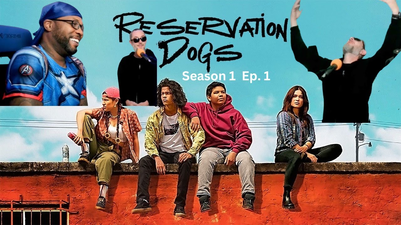 Reservation Dogs Season 1 Episode 1 These kids are wild!  LOL.