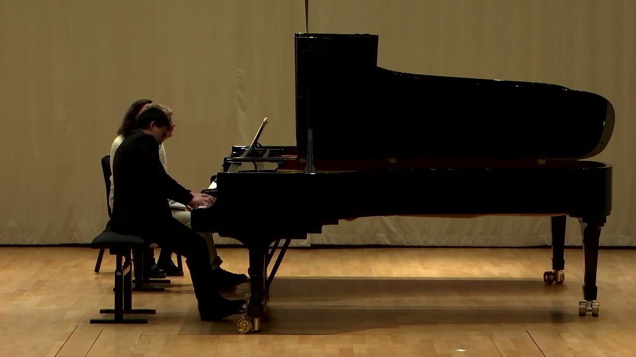 P. I. Tchaikovsky - Piano Concerto No. 1 (two pianos version)