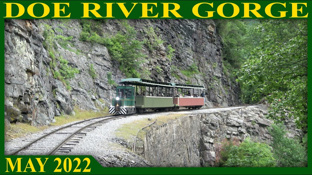 Doe River Gorge: Riding Along the ET&WNC | ET&WNC Historical Society Convention