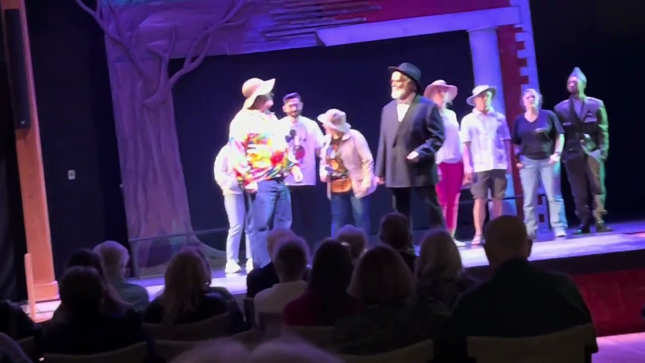 McKinney Center presents The First and Last Town in Tennessee 2026.
