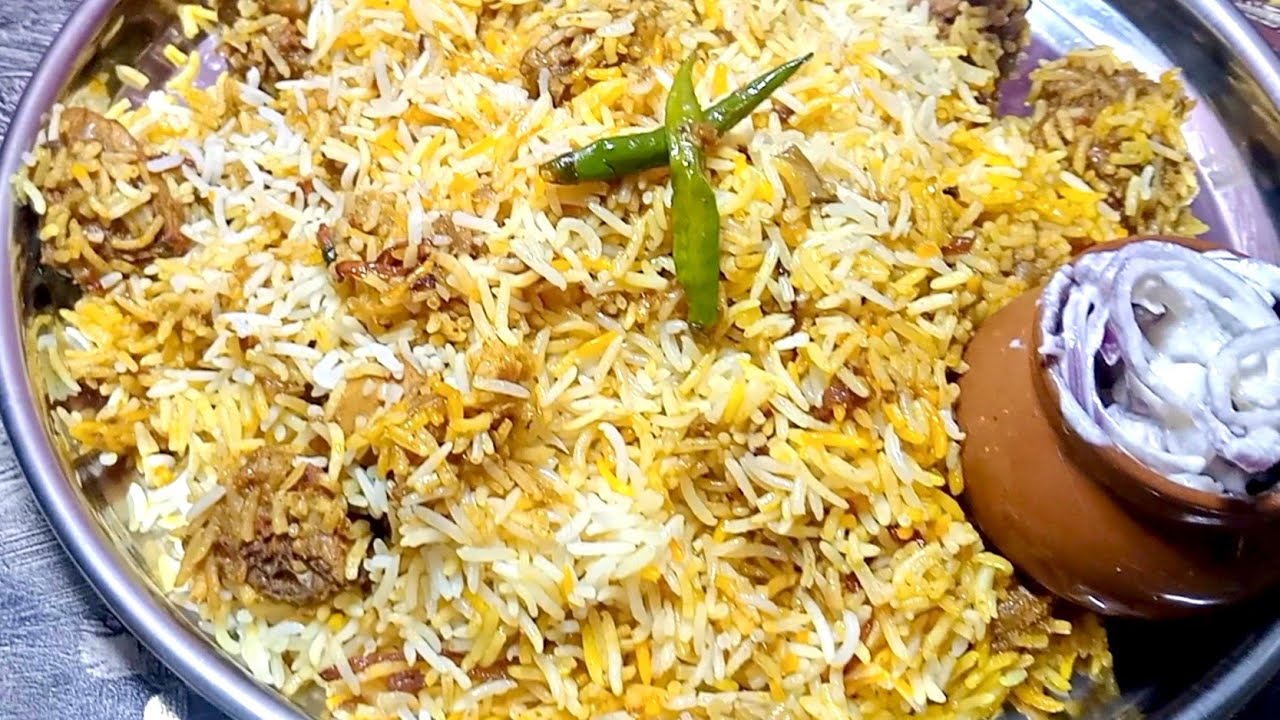 Chicken Dum Biryani Recipe | Ramzan Recipe | How To Make Chicken Biryani 