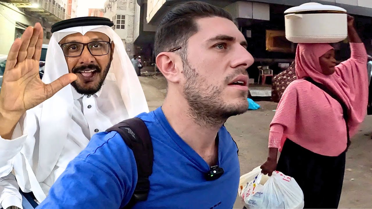Mekke'nin Size Gösterilmeyen Yüzü | Arka Sokakları -309 🇸🇦