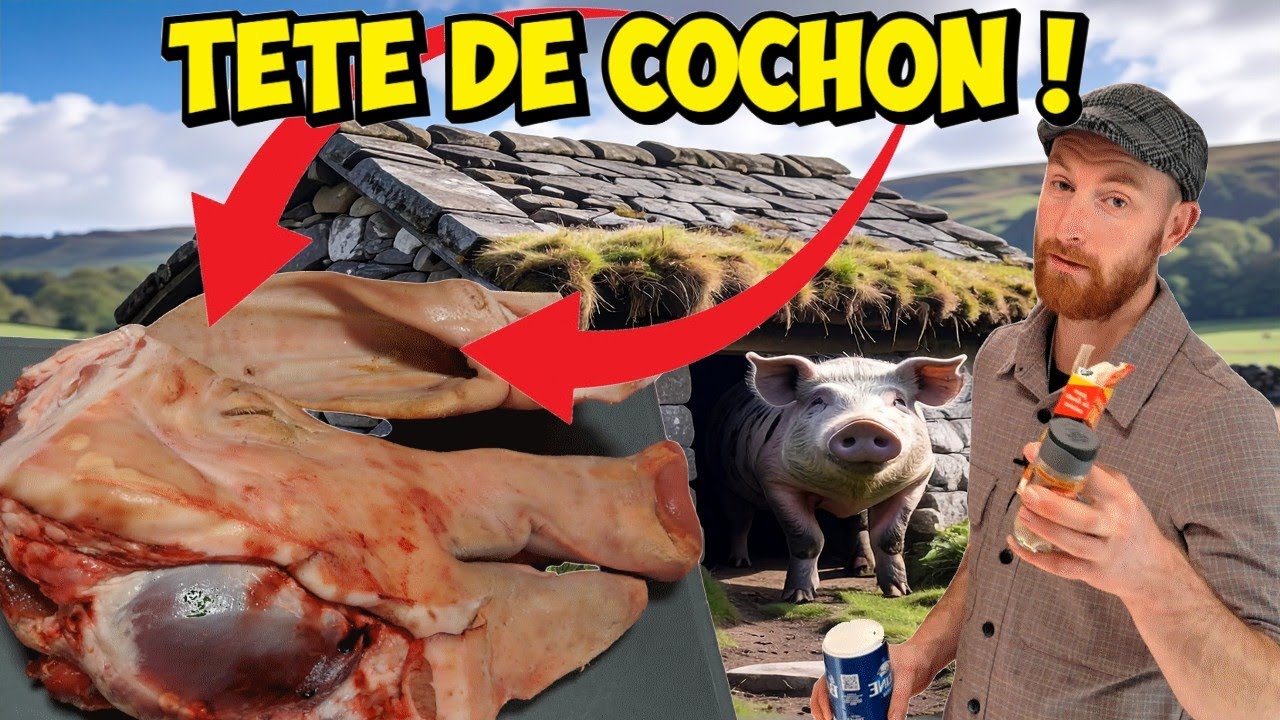 LE PATÉ DE TETE ! (recette facile )