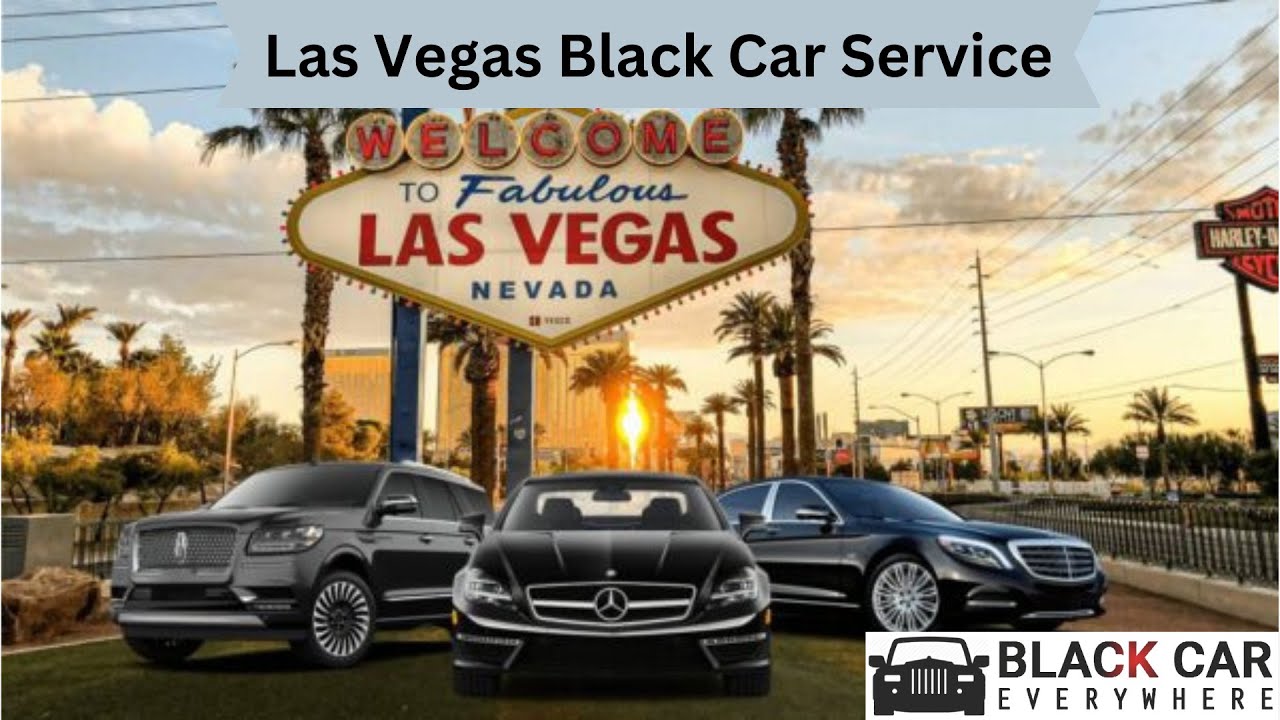 Las Vegas Black Car Service | Luxury Chauffeured Rides for Every Occasion