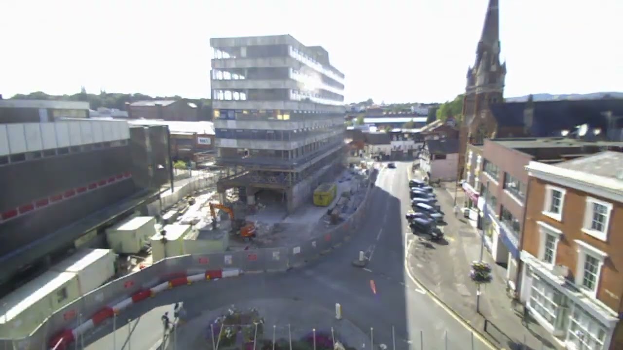 Wyre Forest District Council   Crown House   Time Lapse