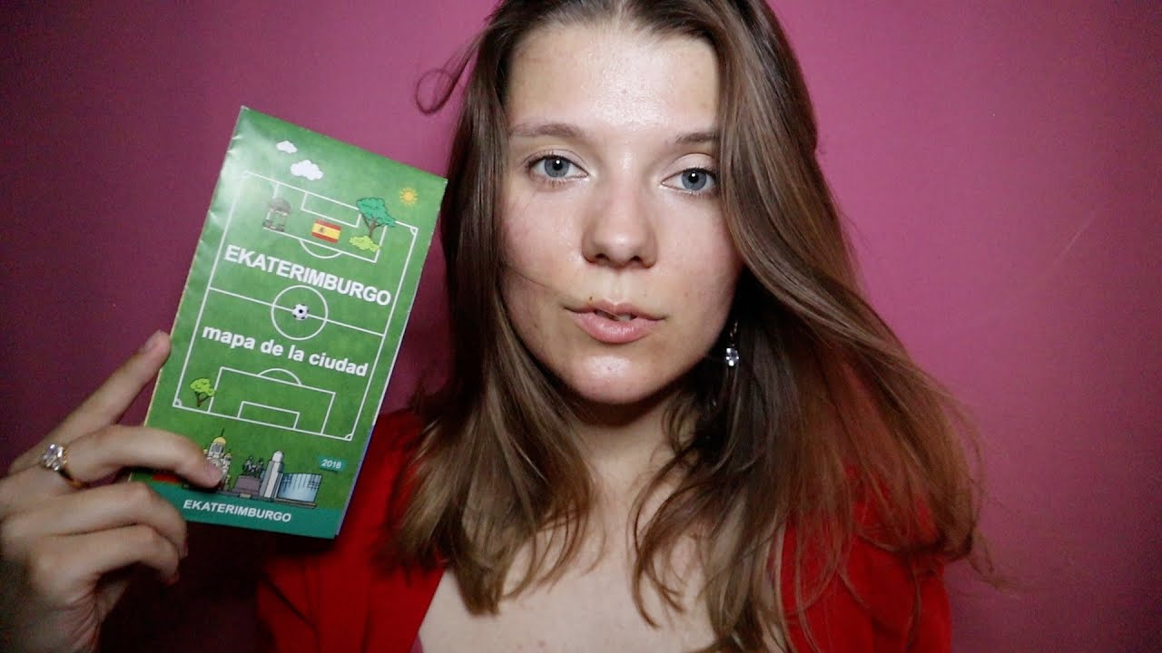 ASMR Datos sobre Ekaterimburgo en Español👑