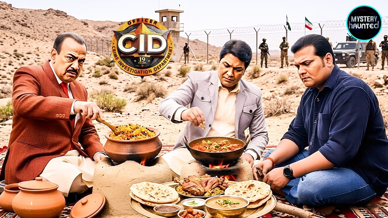 मुजरिम को पकड़ने के लिए ईरान बॉर्डर पर खाना बनाने पहुंची CID Team | CID New Season | CID Story