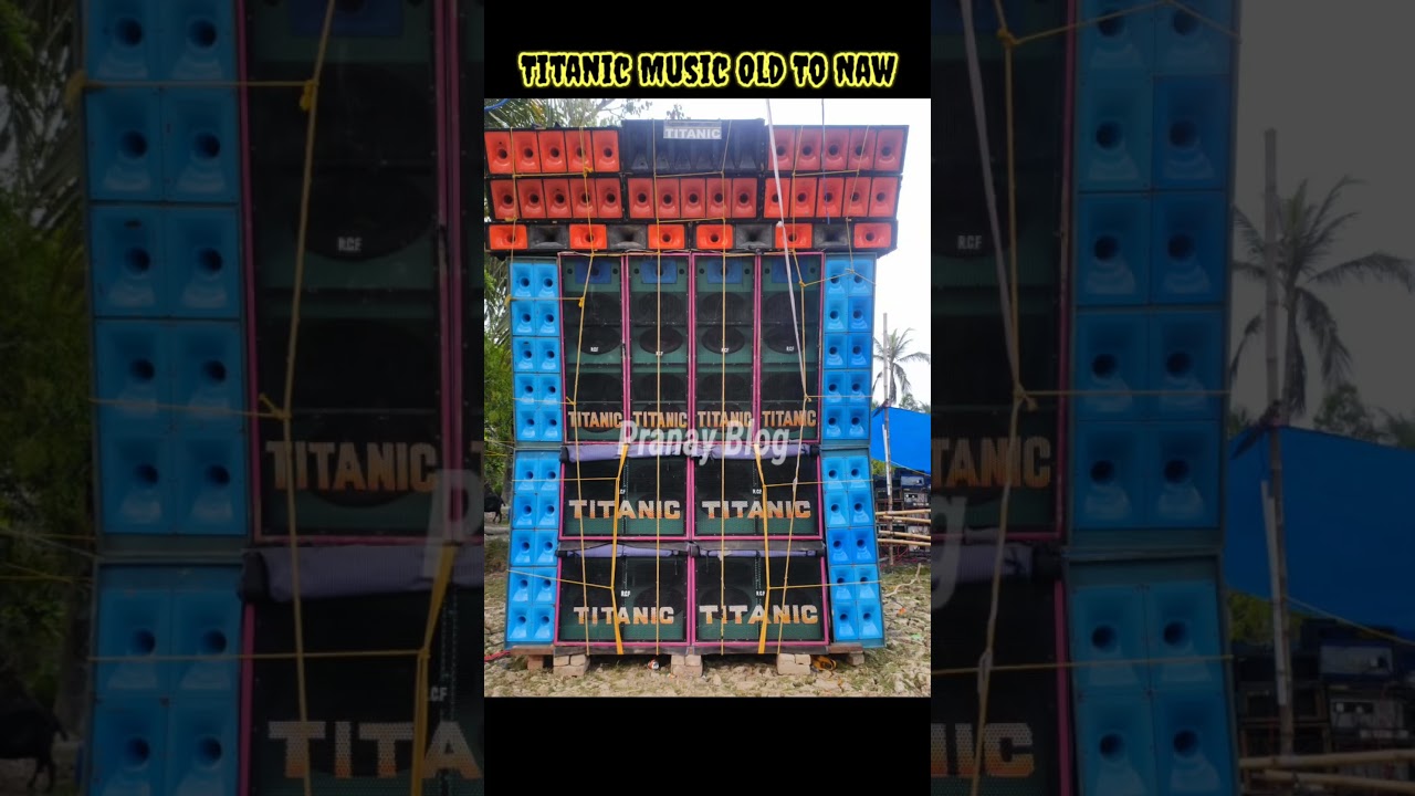 Titanic Music Old Setup To New Satup Full Review #titanic #tendingsong #montage #shorts
