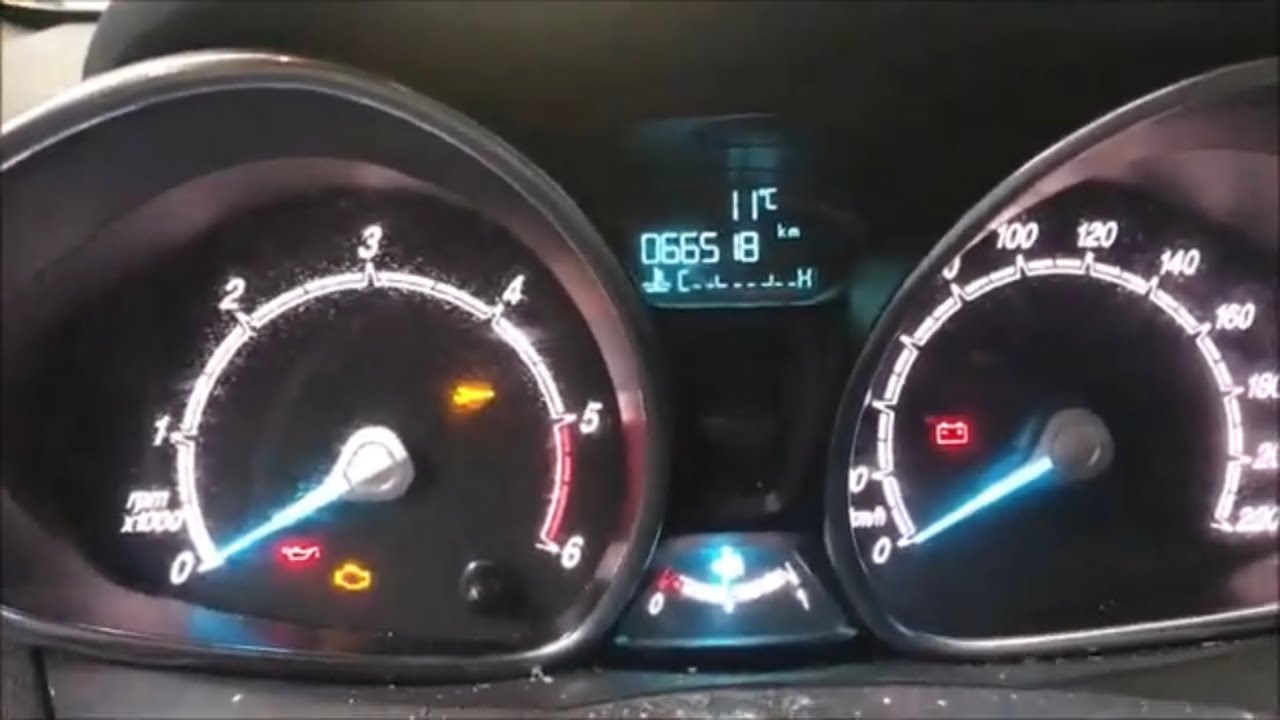 Azzeramento service Ford Fiesta 2017