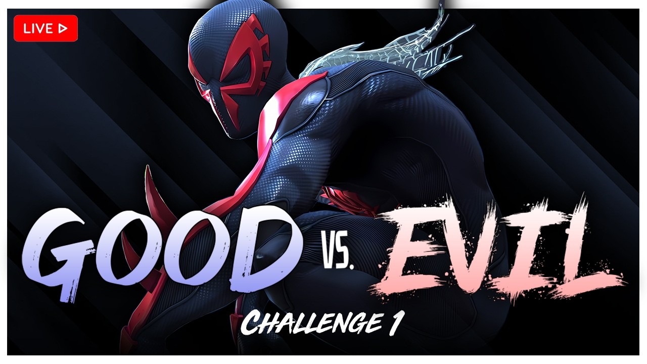 🔴LIVE - Good vs. Evil Challenge 1: Ordeal #Hero