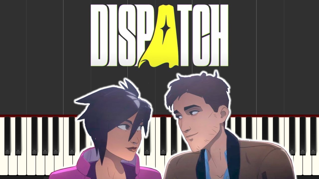 Rob and Courtney – Dispatch | Piano Tutorial