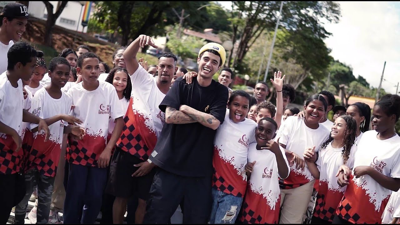 Thiago SKP e MC Keiron - Hora do Breaking