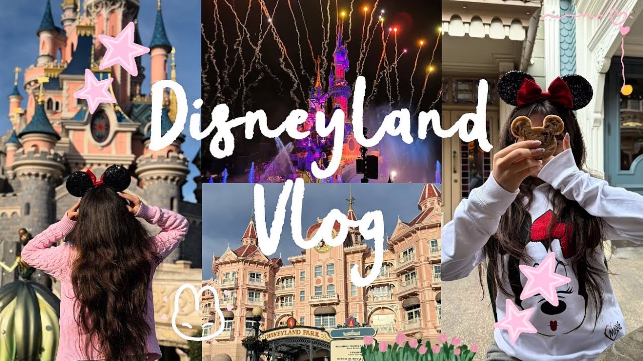 Disneyland Vlog, Paris 🧸✨/ Alış-veriş, attraksionlar, əyləncə 
