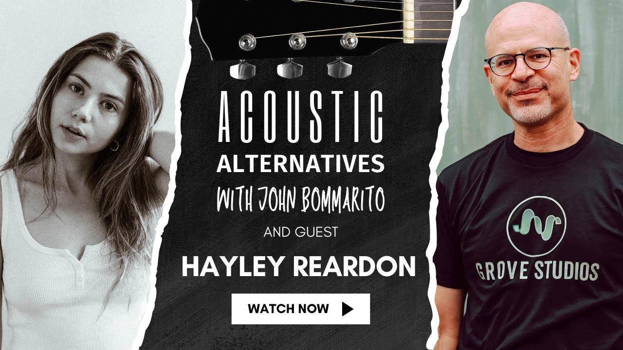 Hayley Reardon - Live on Acoustic Alternatives April 23, 2025