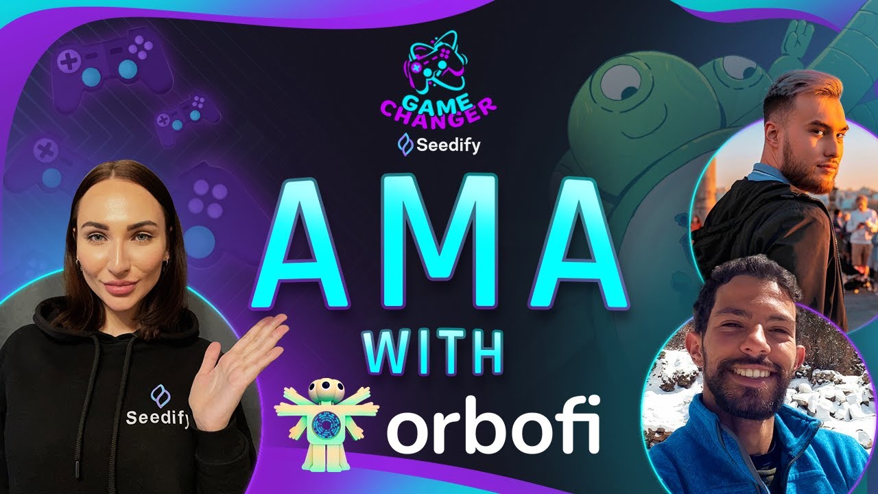 Game Changer AMA with the CEO and the Community Lead of Orbofi AI