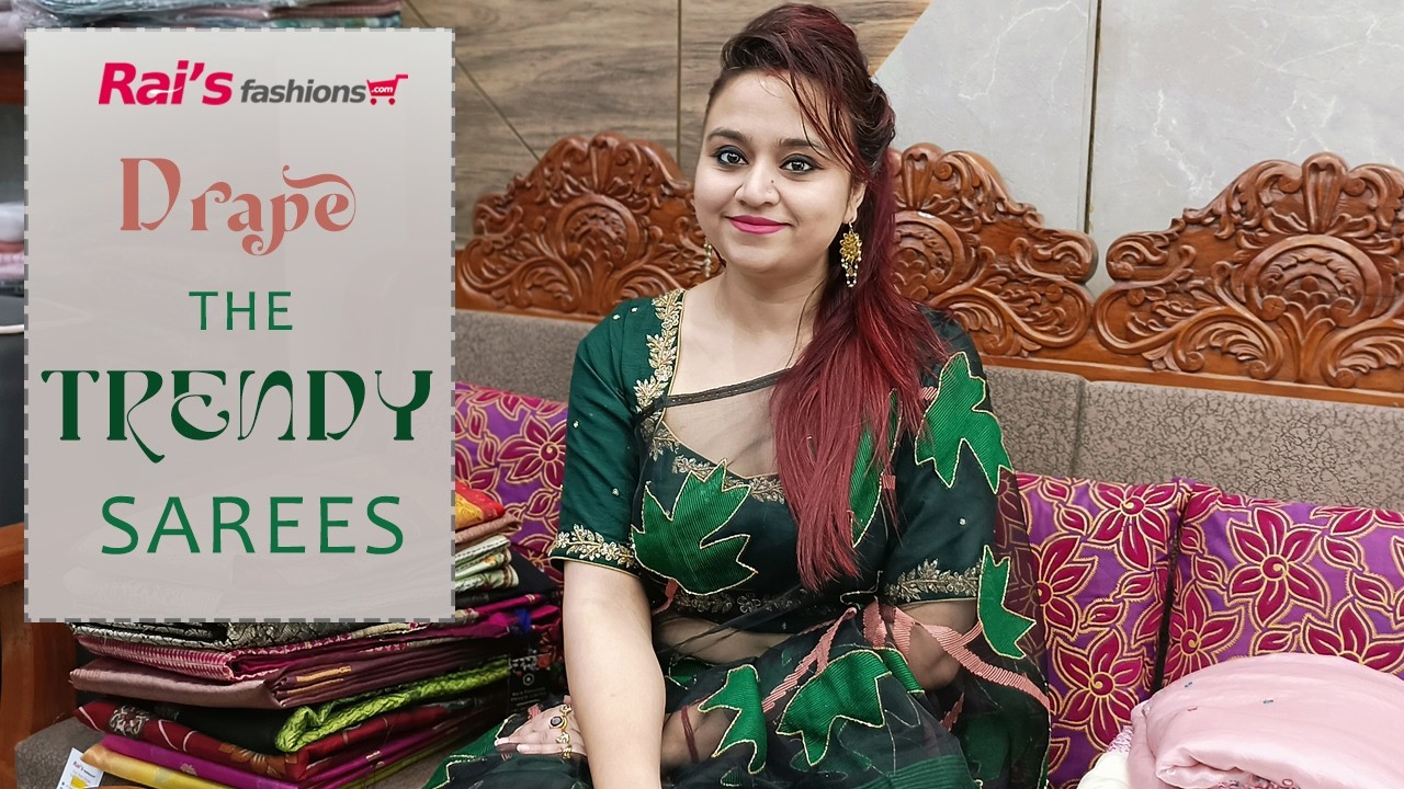Drape The Trendy Sarees (19FRK)