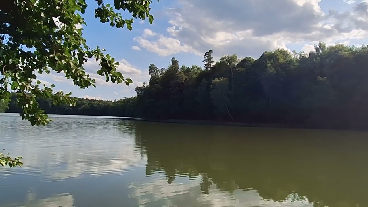 23-08-2024 Pole namiotowe Zakątek, nad jeziorem Szeląg Wielki