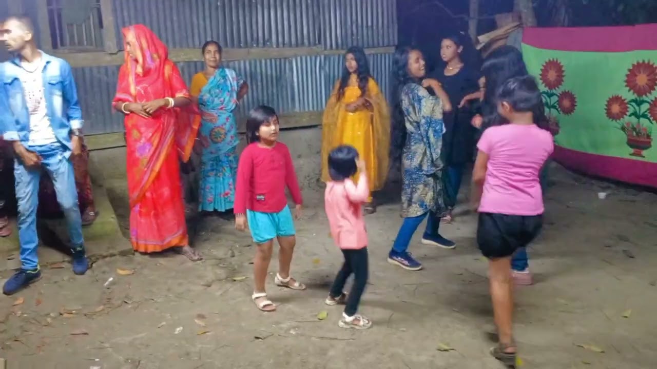Hukka mar song। বিয়ে বাড়ি, সূতার বাড়ি 