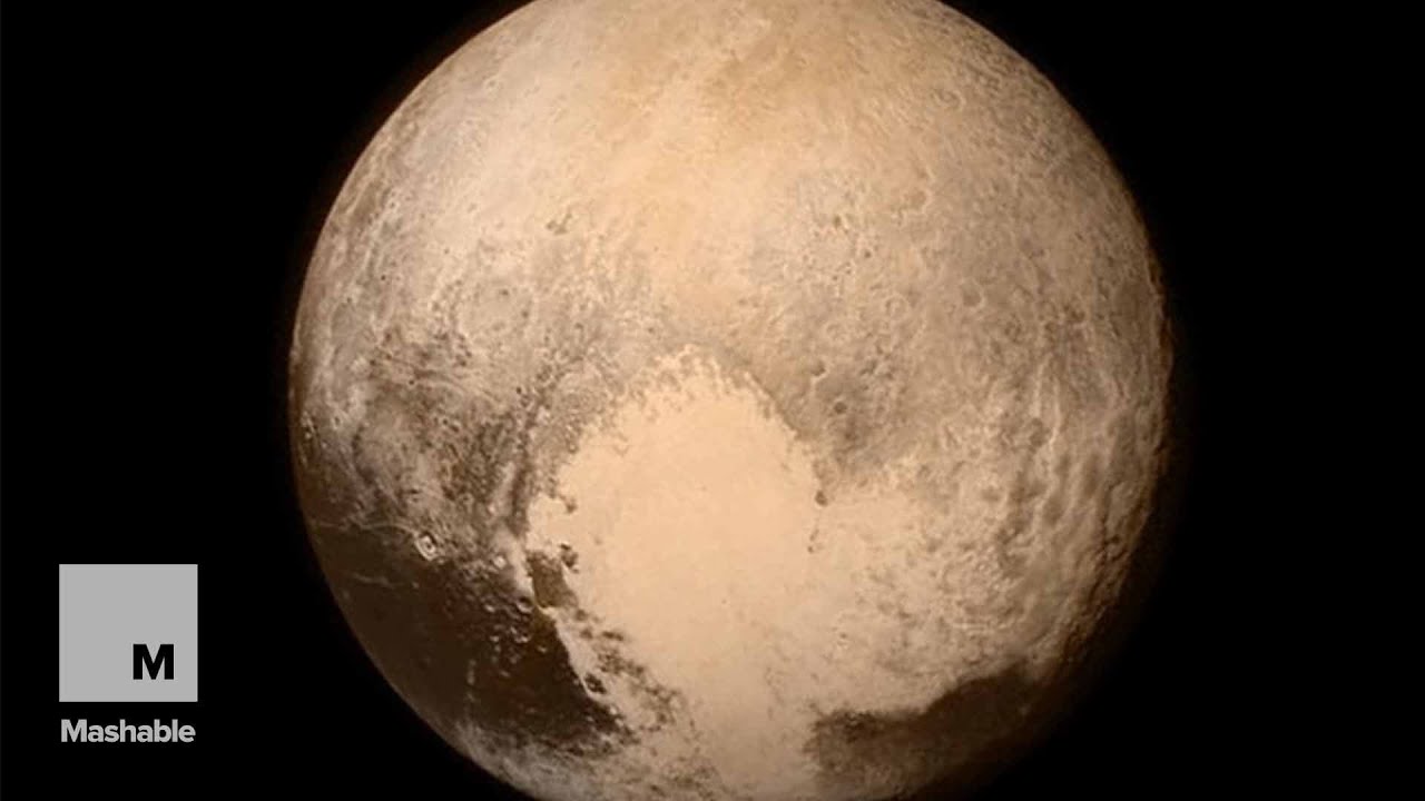 Images of Pluto: 1930 - 2015 | Mashable