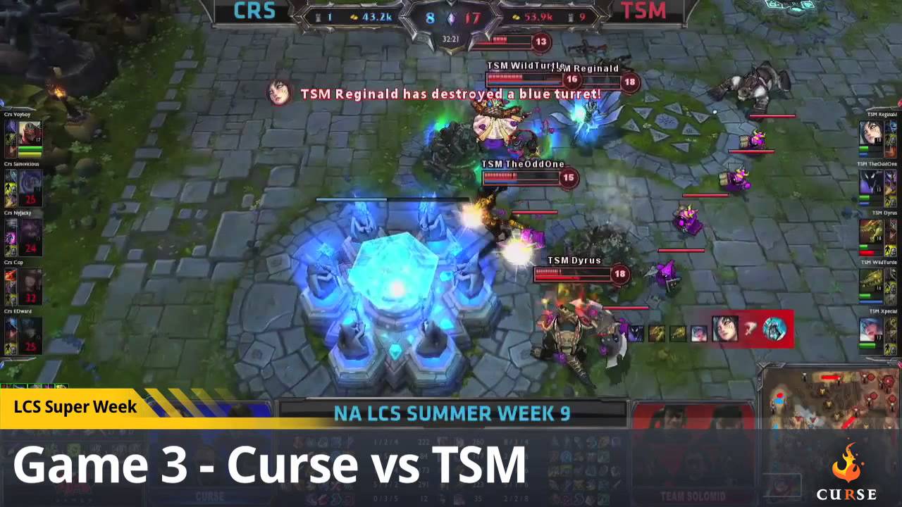 The Curse Weekly Episode 16 - LCS Super Week