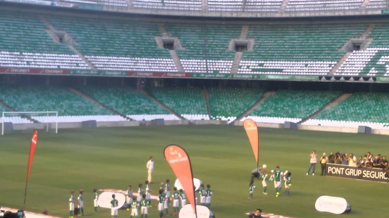 Presentación Joaquín Sánchez Real Betis