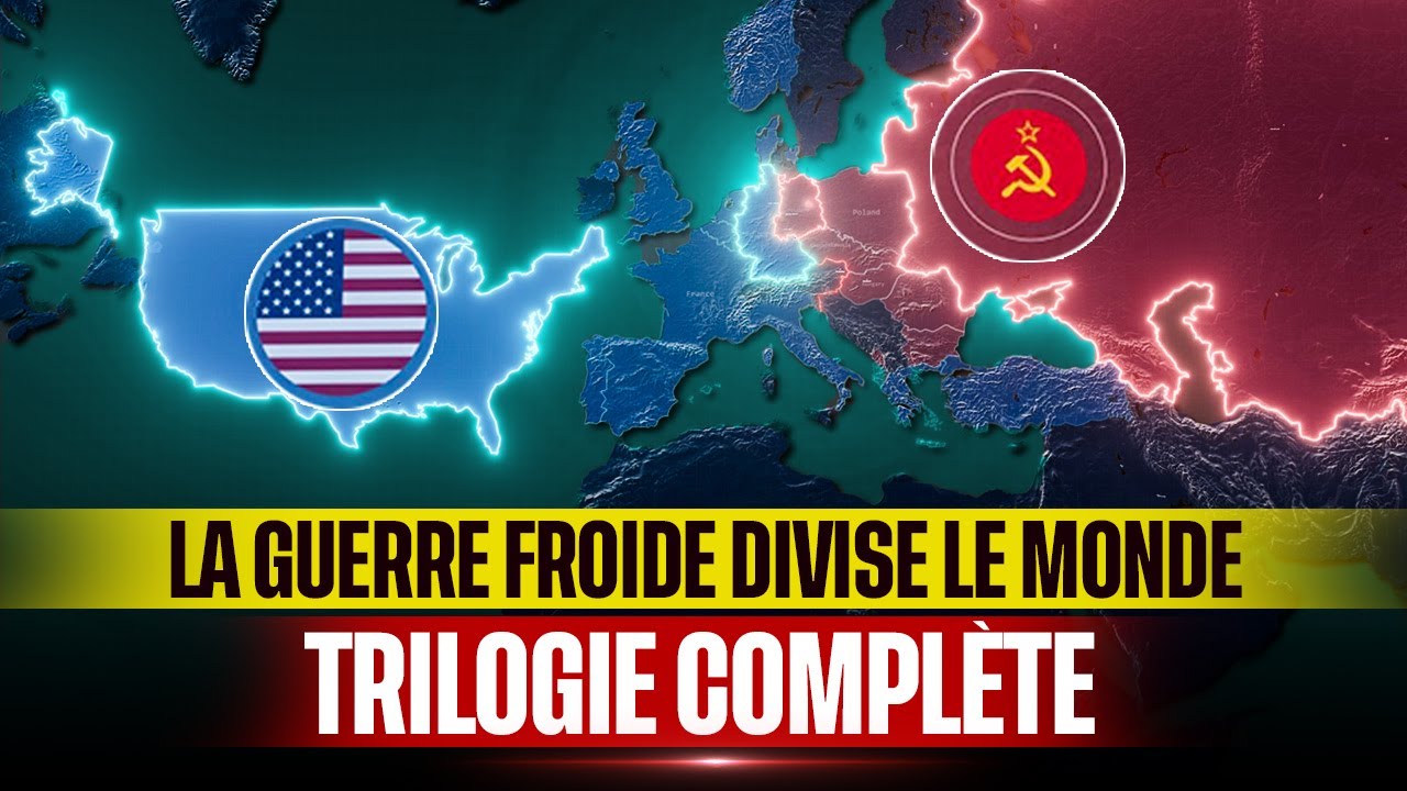 Comment Yalta a fa&ccedil;onn&eacute; la Guerre froide | Le pont a&eacute;rien et le Mur de Berlin | Trilogie compl&egrave;te