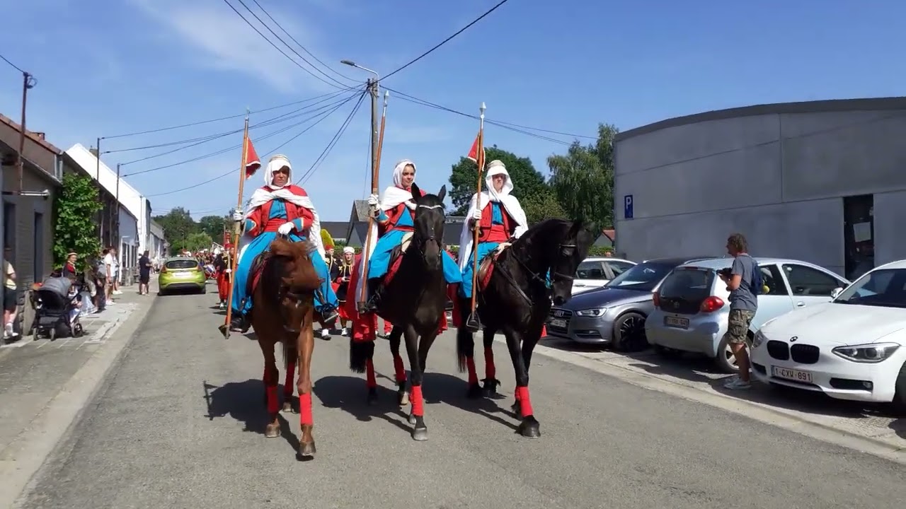 Marche Saint-Ghislain 2022 à Fraire (1)